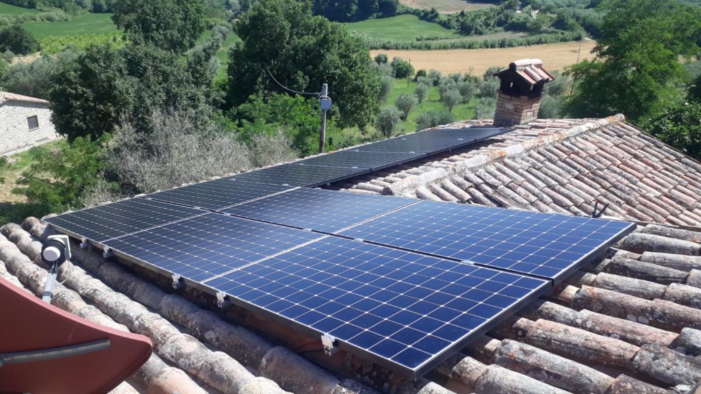 Impianto Fotovoltaico 30 Kw Con Accumulo