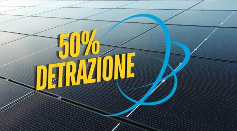 Fotovoltaico con claim 50% detrazione fiscale. Guida completa su come ottenere bonus fotovoltaico