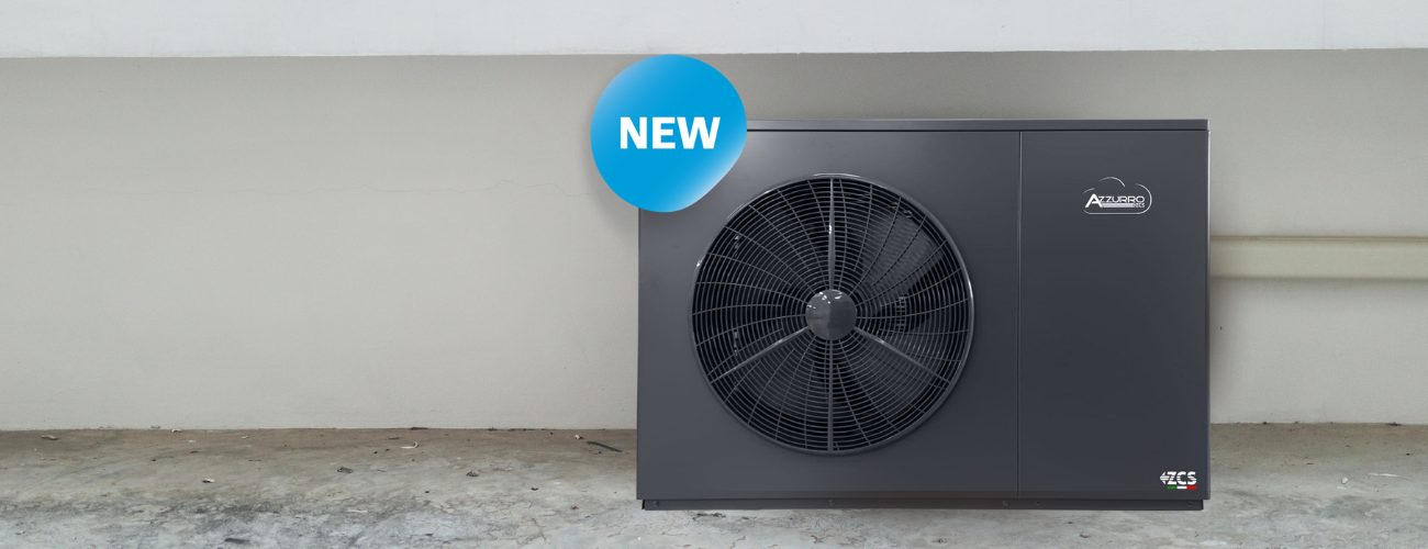 pompa di calore aria-acqua zucchetti per riscaldamento