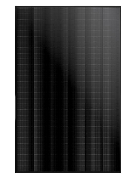 Dettaglio frontale di un pannello fotovoltaico residenziale Performance 7 | 495-510 ad alte prestazioni con tecnologia a celle ad alta densità