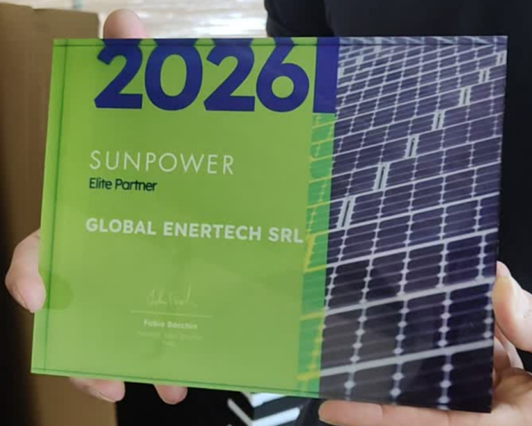 insegna 2025 global enertech elite partner sunpower