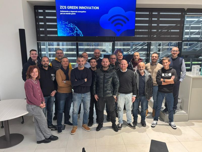 Commerciali e Installatori Global Enertech per corso di formazione ZUcchetti
