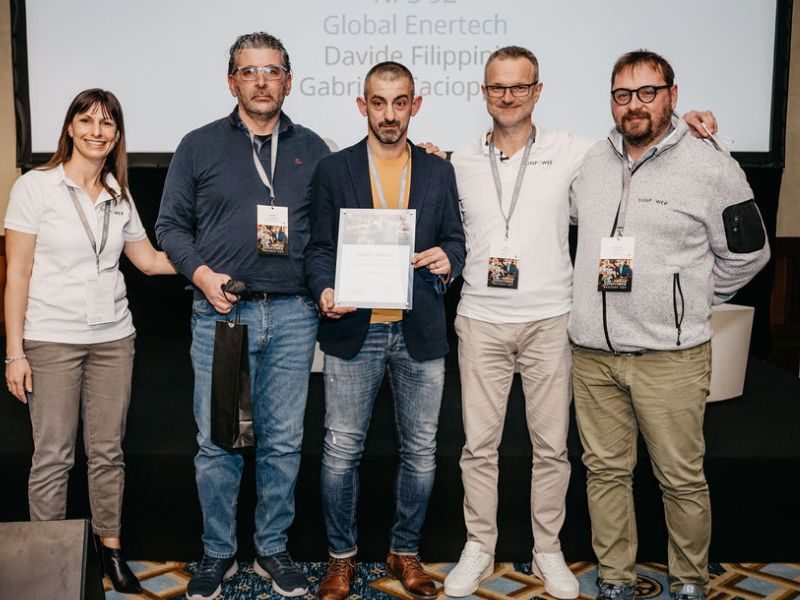 premio nps SunPower per Global Enertech